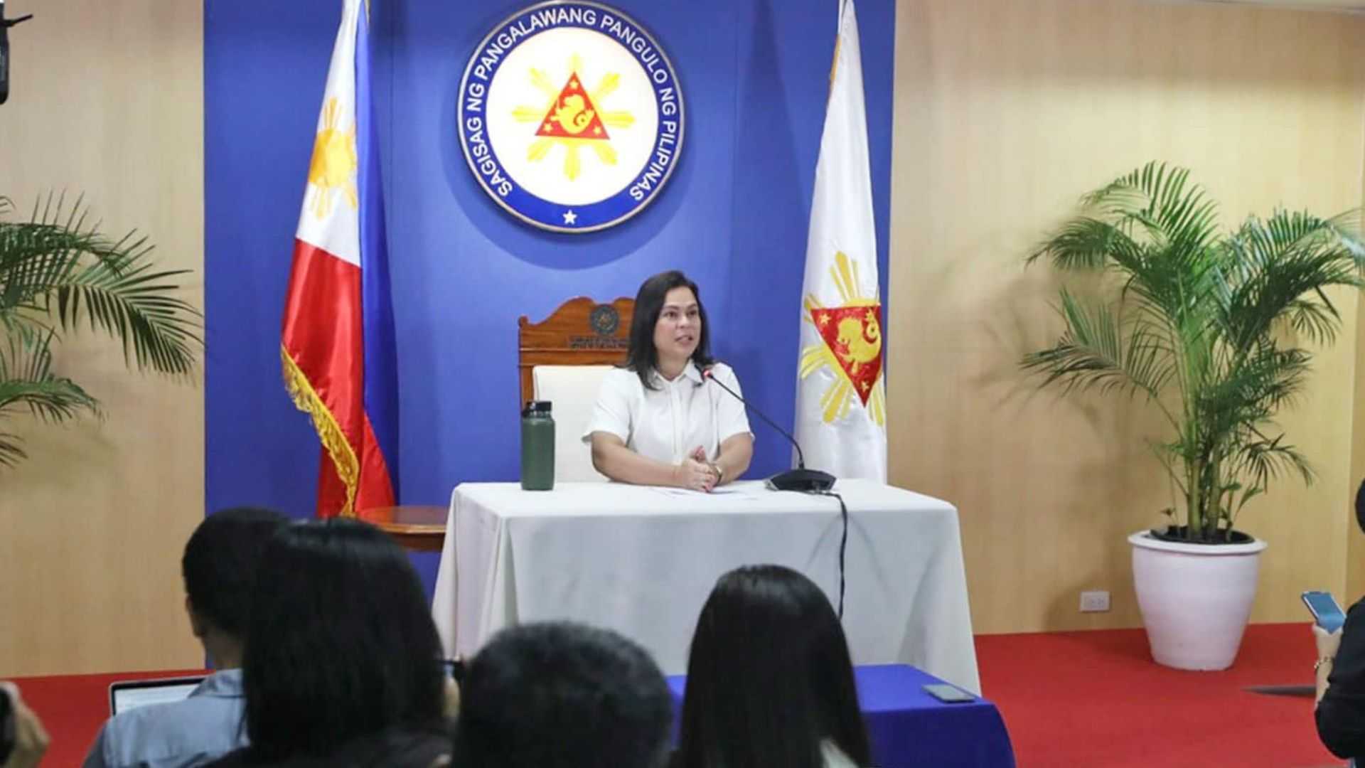 VP Sara recalls Imee's push to run with BBM to counter Robredo in 2022 polls