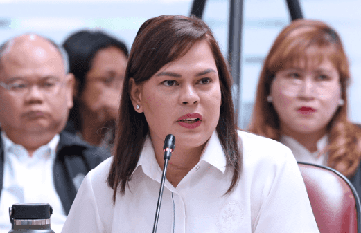 VP Sara requests to reschedule NBI hearing