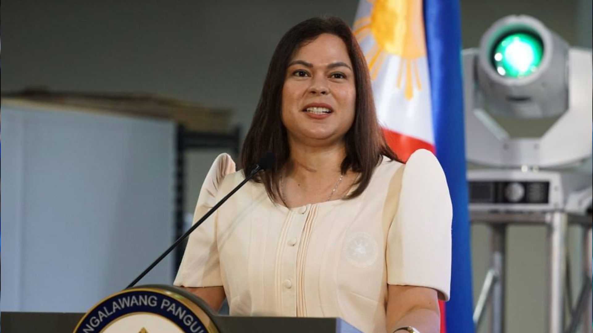 VP Sara claims inclusion of VPSPG in PSC intends to undermine her security