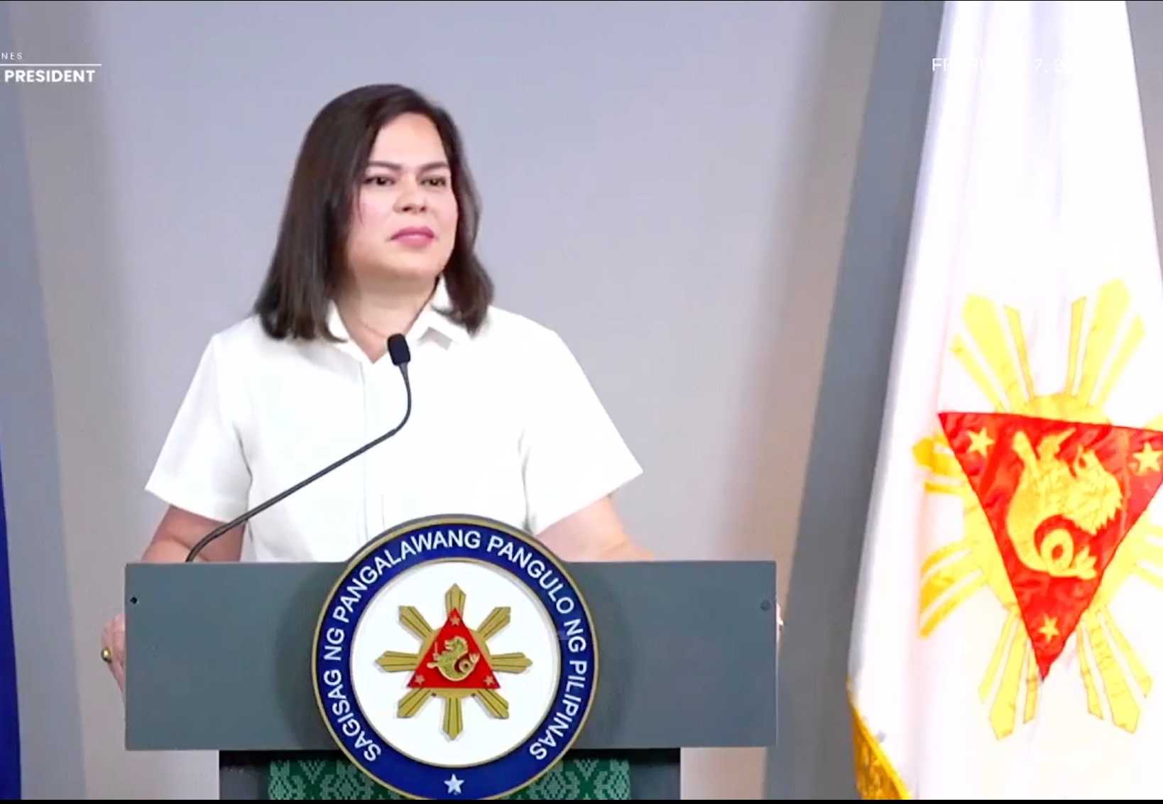 VP Sara denies assassination threat vs. PBBM