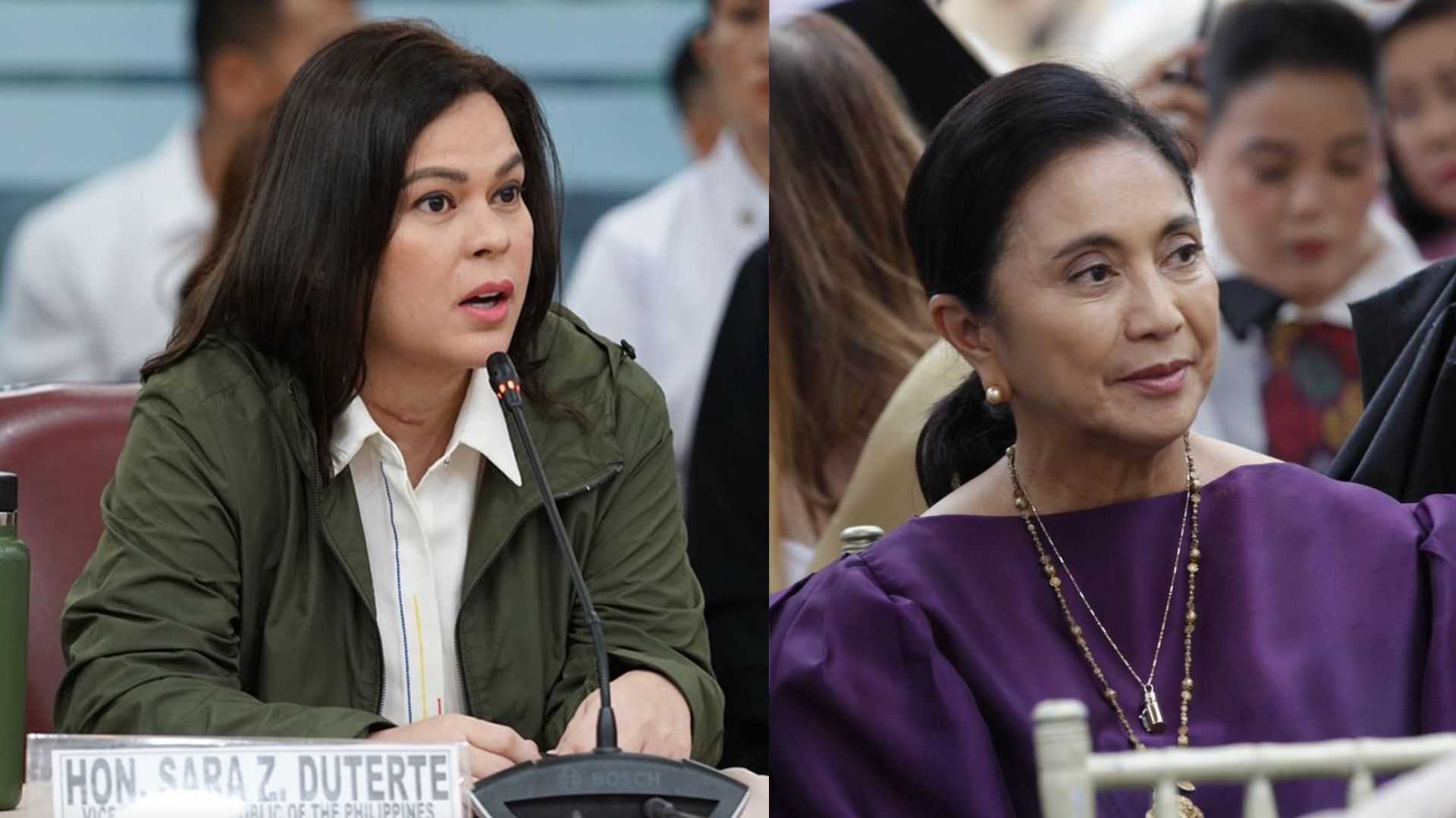 VP Sara visits ex-VP Leni Robredo during Peñafrancia fiesta in Naga