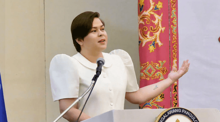 VP Sara to support legal protection for LGBTQ+ relationships