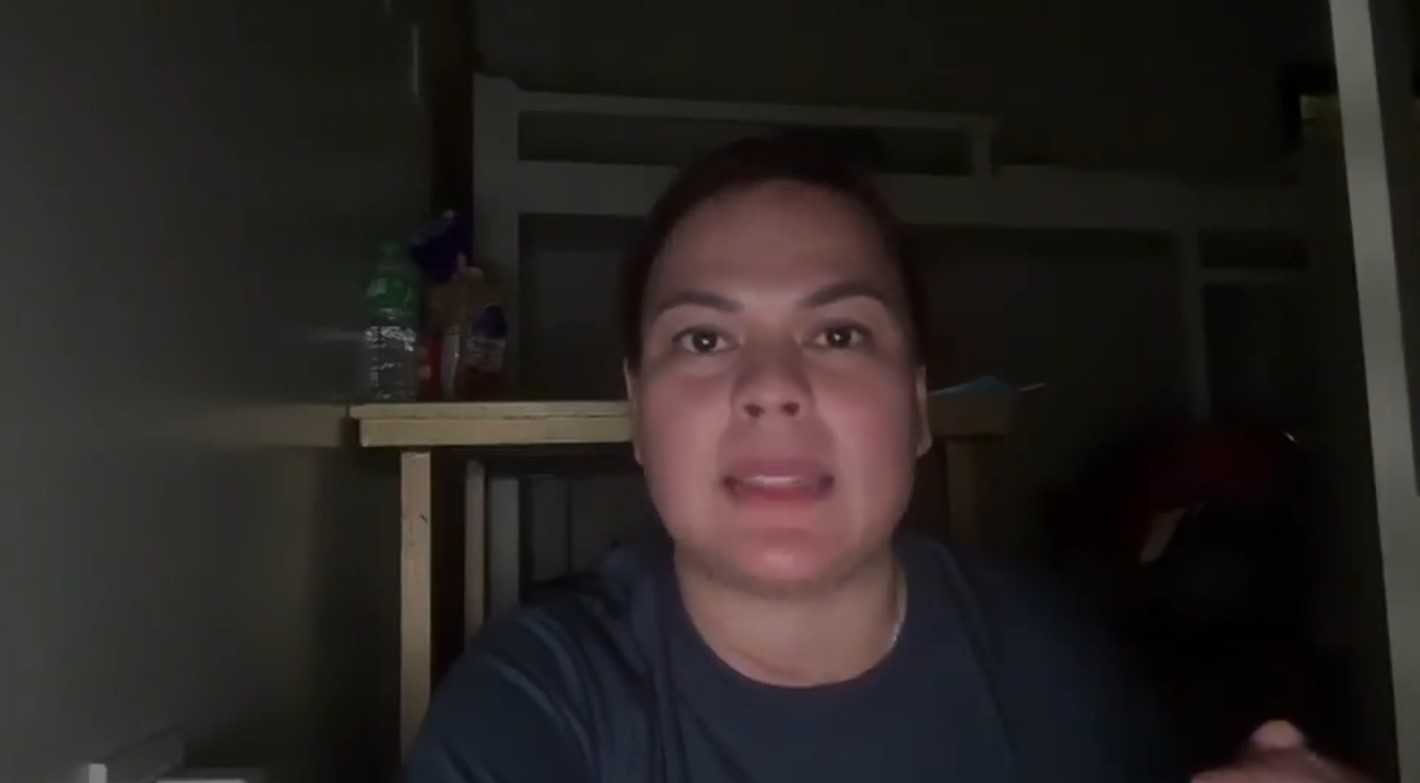 NBI confirms: VP Sara’s video clip threatening the President, authentic