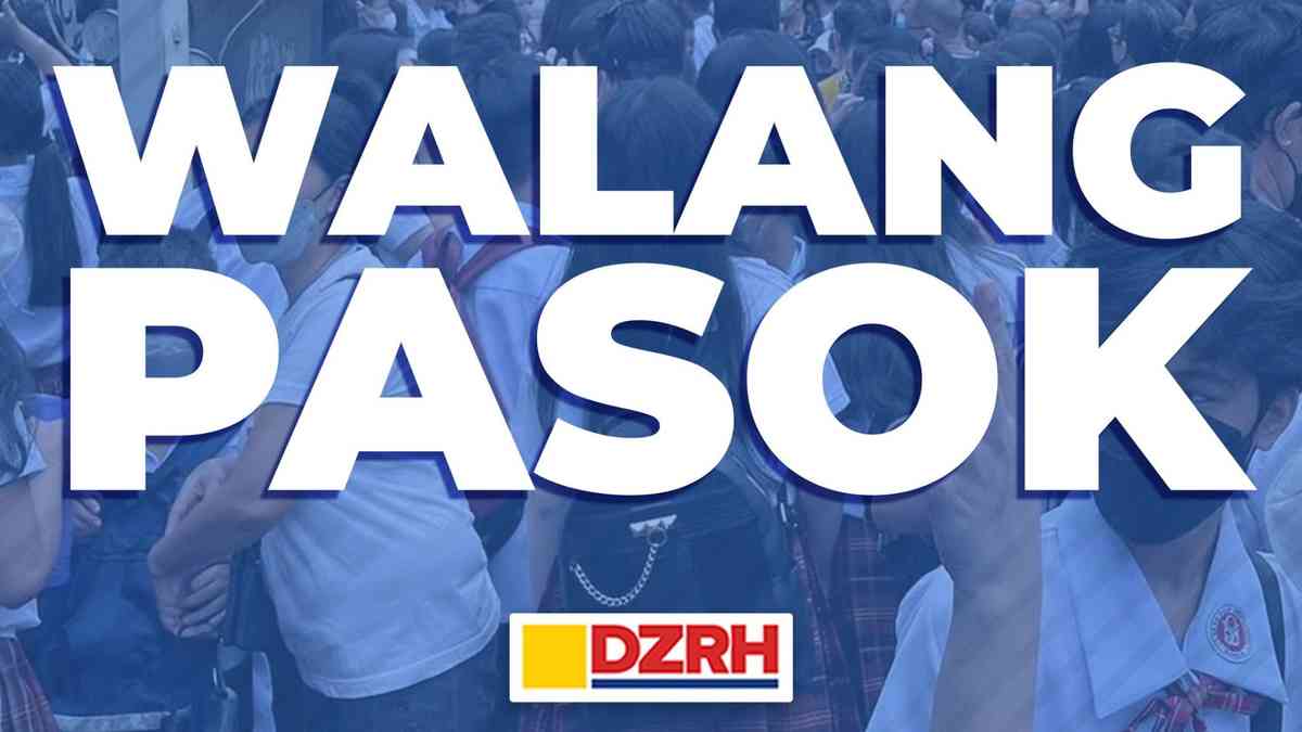 #WalangPasok: Class suspensions for July 3, 2025, due to inclement weather