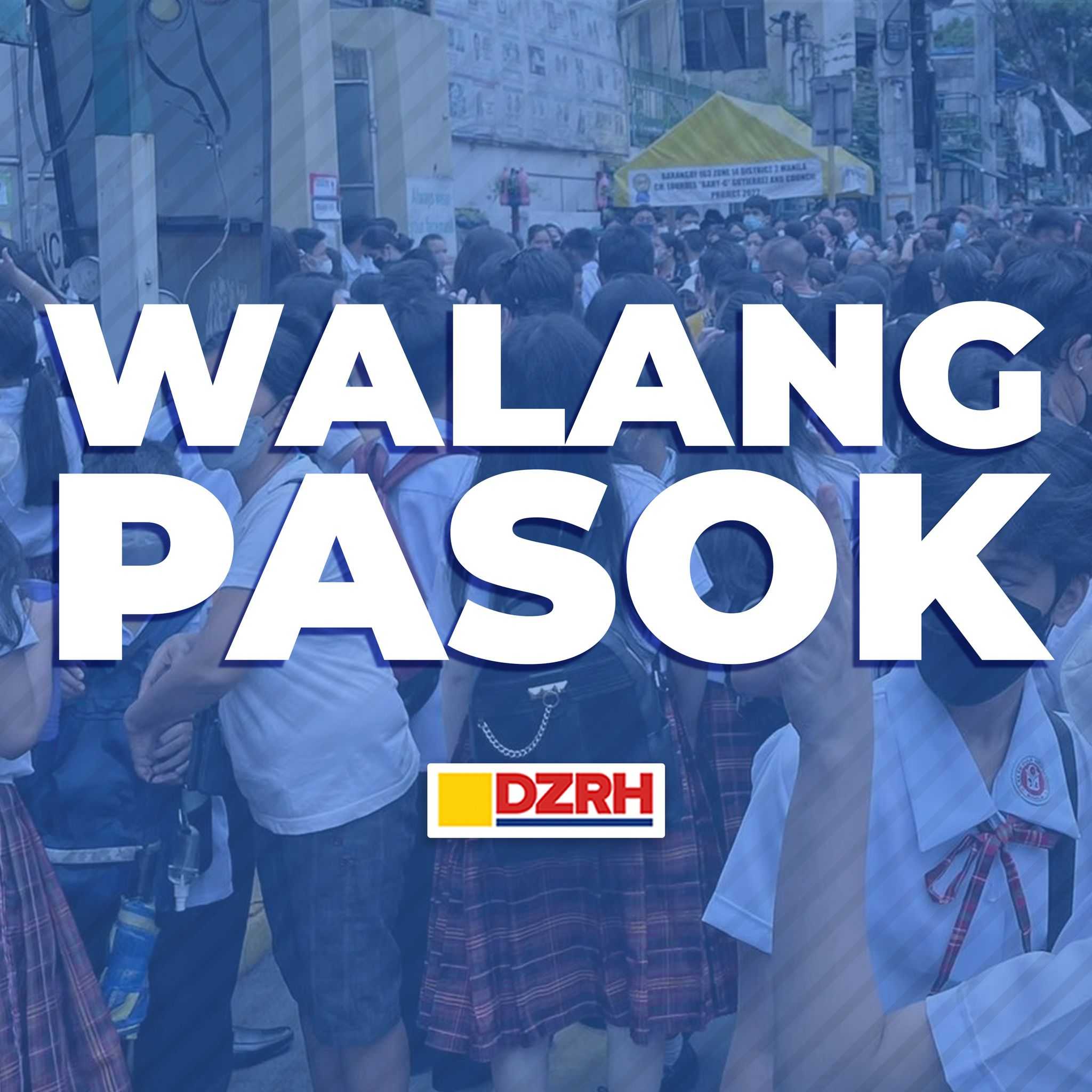 #WalangPasok: Class suspensions on Monday, July 21, due to inclement weather