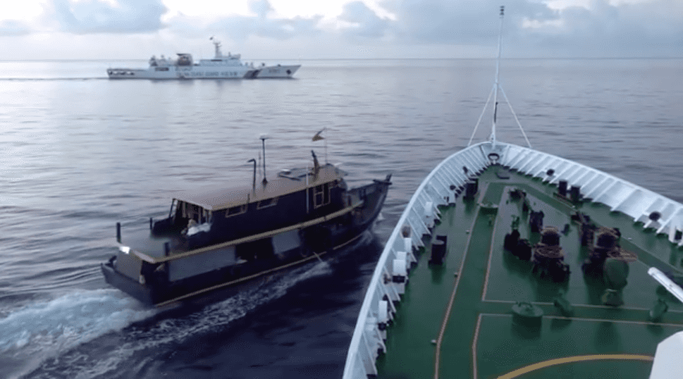 WATCH: China releases own video on boat collision in Ayungin Shoal
