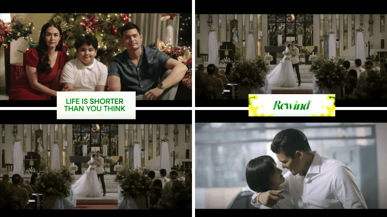 WATCH: Trailer of 'Rewind' starring Dingdong Dantes, Marian Rivera unveiled