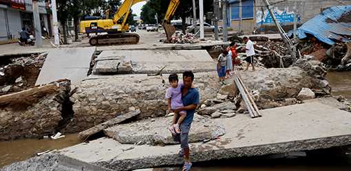 Water-logged northern China faces threat of more disasters