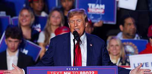 Where is democracy headed in 2024? Trump may have the final word