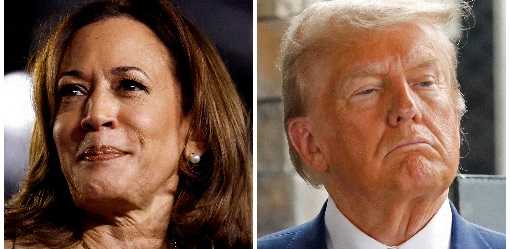 Who are the candidates running in the US presidential election?