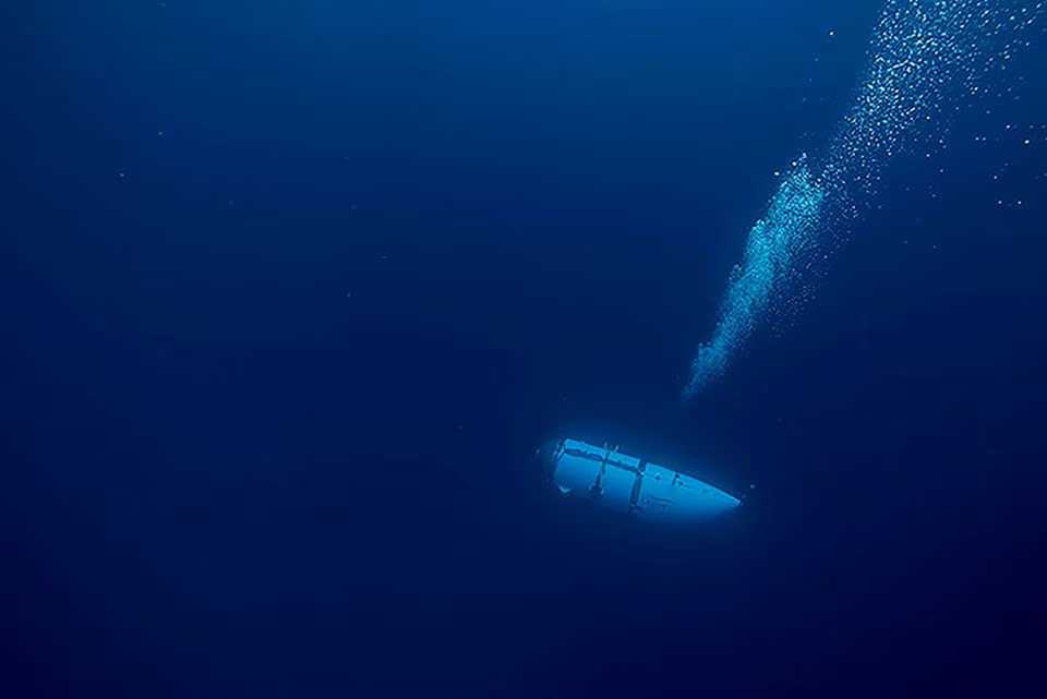 Why the missing Titanic sub is capturing the world’s imagination