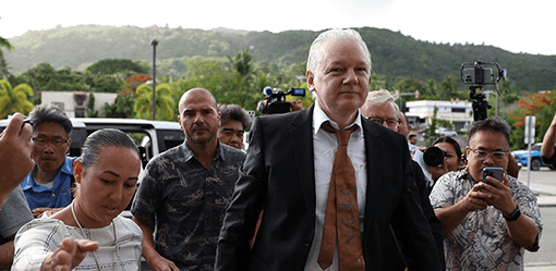 WikiLeaks' Assange set to be freed after US espionage charge plea deal