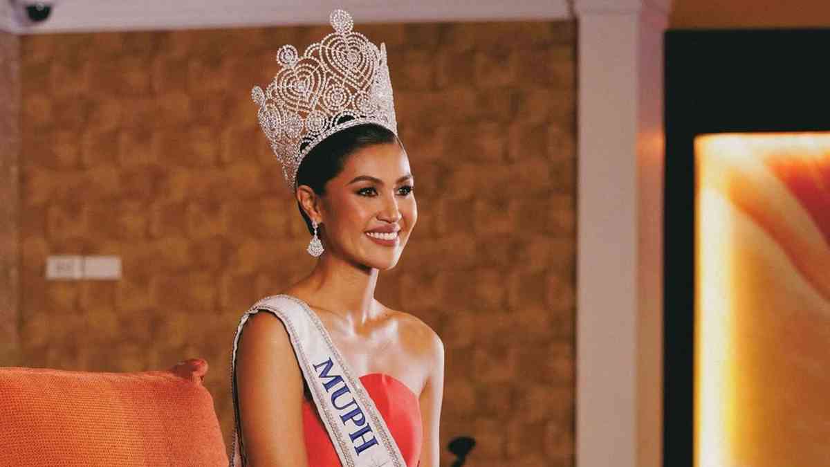 Winwyn Marquez is back on the MUPH 2025 stage as Muntinlupa’s representative