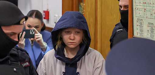 Woman accused of killing Russian war blogger says handler lied about bomb