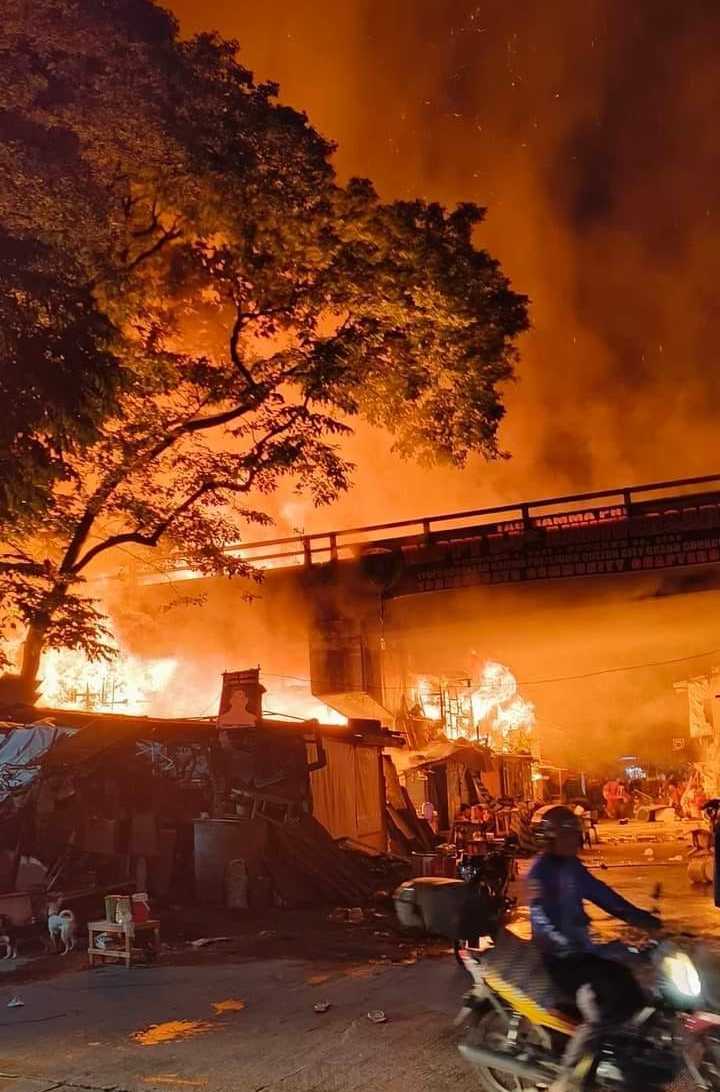 Elderly woman dies in Balintawak fire