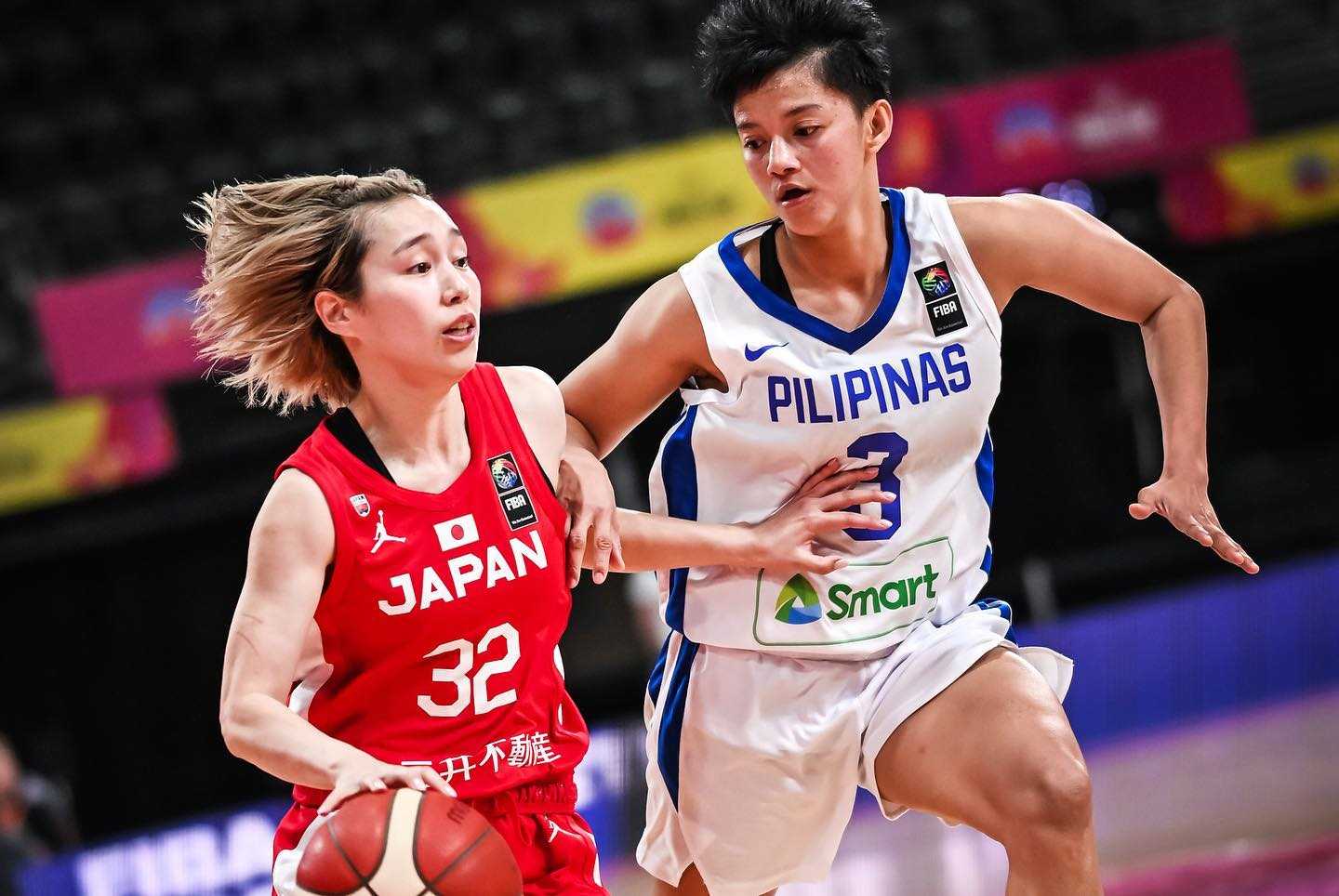 Women's Gilas suffers defeat against Japan