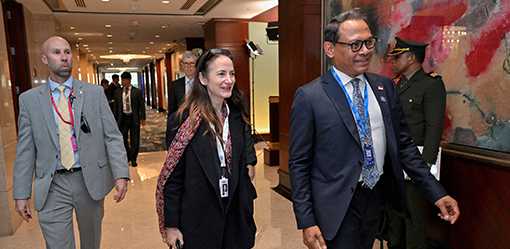 World's spy chiefs meet in secret conclave in Singapore