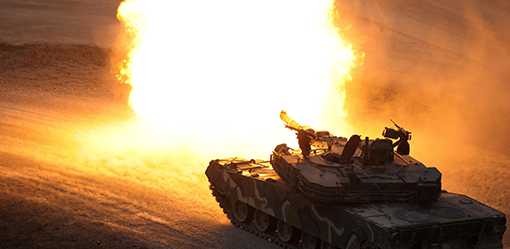 World's war on greenhouse gas emissions has a military blind spot