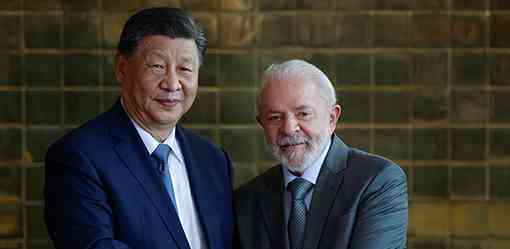 Xi and Lula elevate China-Brazil ties in state visit