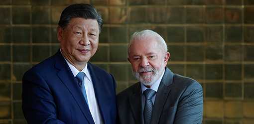 Xi and Lula elevate China-Brazil ties in state visit