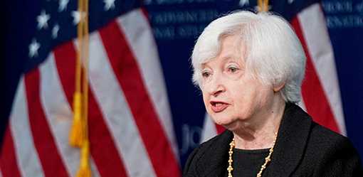 Yellen's China visit aims at 'new normal' with Beijing
