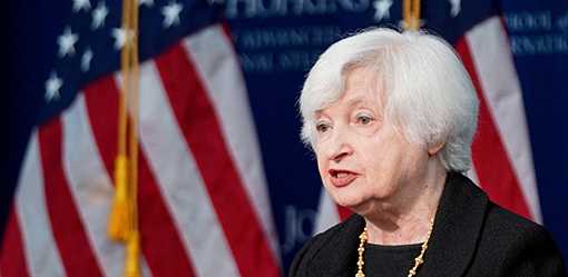 Yellen hopes to travel to China to 'reestablish contact'