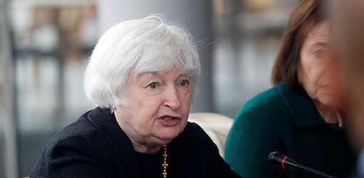 Yellen reassures Ukraine's PM on budget support -US Treasury statement