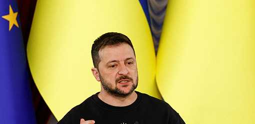 Zelenskiy describes immediate goals for work on EU accession