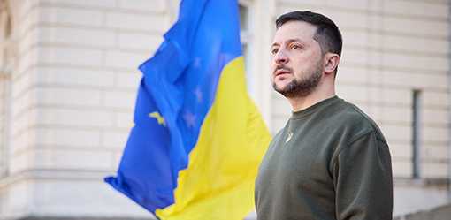 Zelenskiy honors Ukraine soldier shot after saying 'Glory to Ukraine'