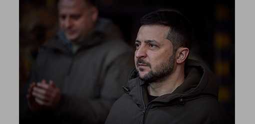 Zelenskiy may visit Washington to meet Biden, congressional leaders- sources