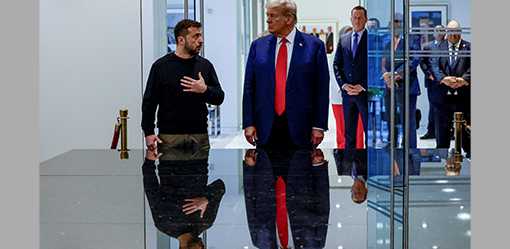 Zelenskiy says Trump assured him of support for Ukraine in war with Russia