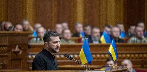 Zelenskiy sets out 'victory plan' as Ukraine faces precarious moment