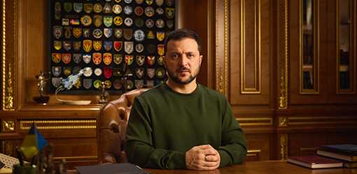 Zelenskiy speaks of war, Putin makes passing reference in contrasting New Year speeches