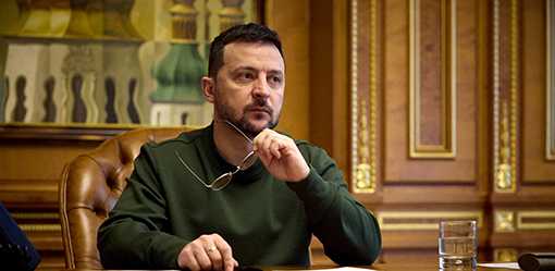 Zelenskiy tells US House speaker: Quick passage of military aid is vital