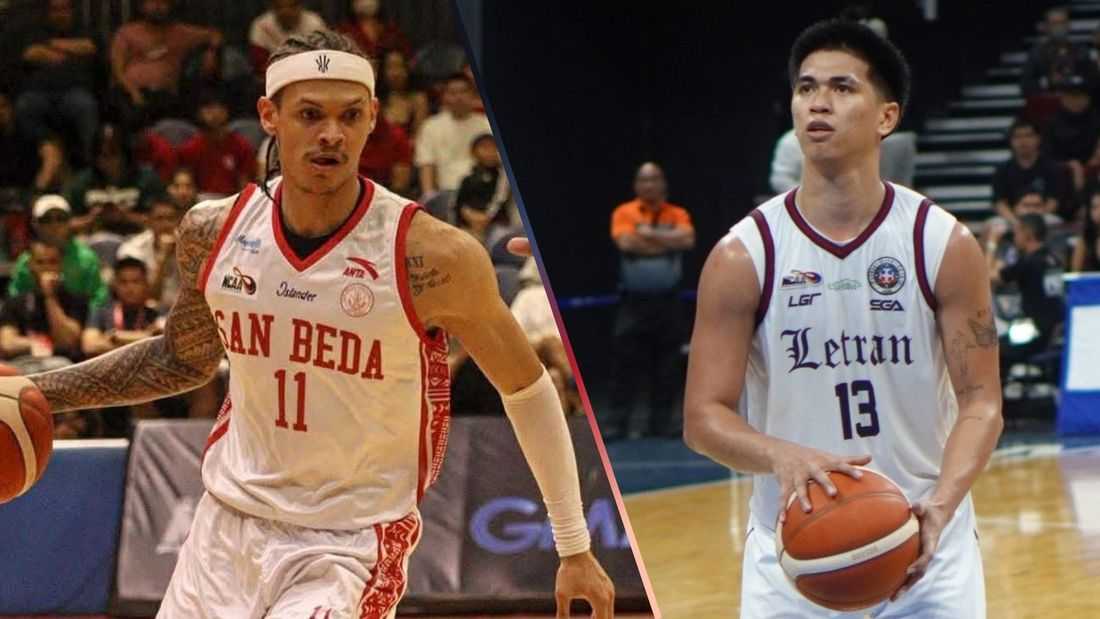 San Beda Letran Rivalry San Beda, Letran renew storied rivalry in NCAA Season 101 Finals
