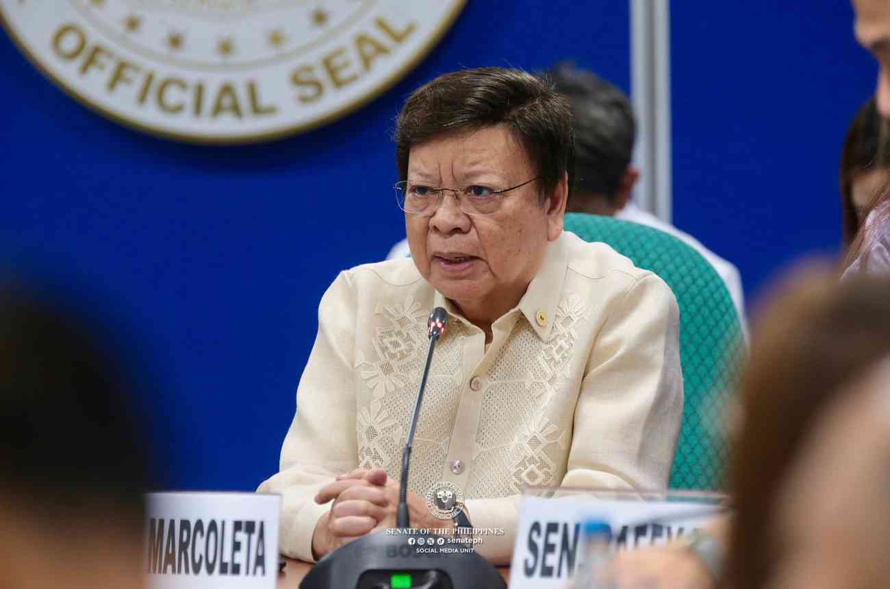 Rep. Marcoleta prepared to become an independent member of Lower House