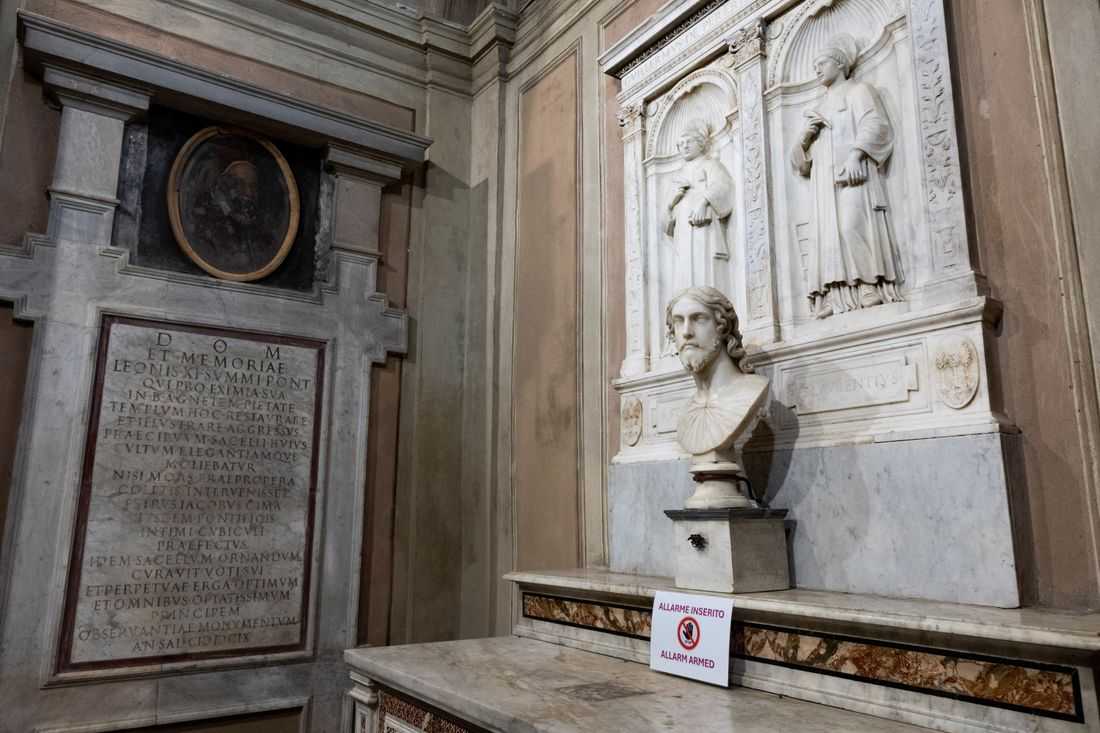 Originally Attributed Italy basilica bust re-attributed to Michelangelo after centuries in ...