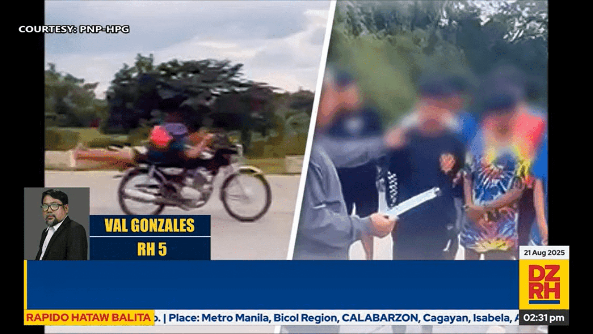 Drag Racing Illegally LTO summons owner of 19 motorcycles involved in illegal drag race in ...