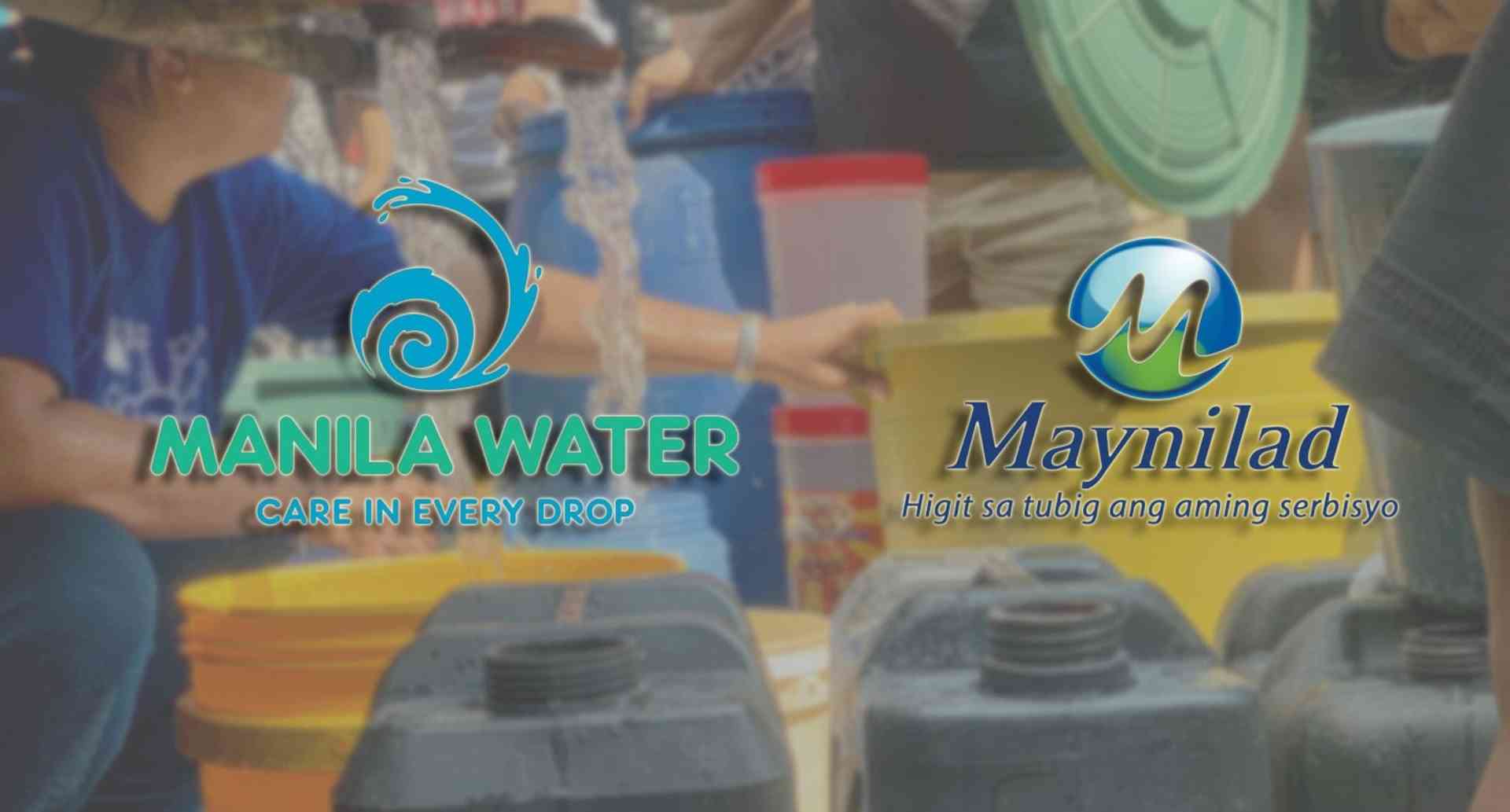 Manila Water Rates Water rationing implemented in Tondo as major Maynilad pipeline damaged