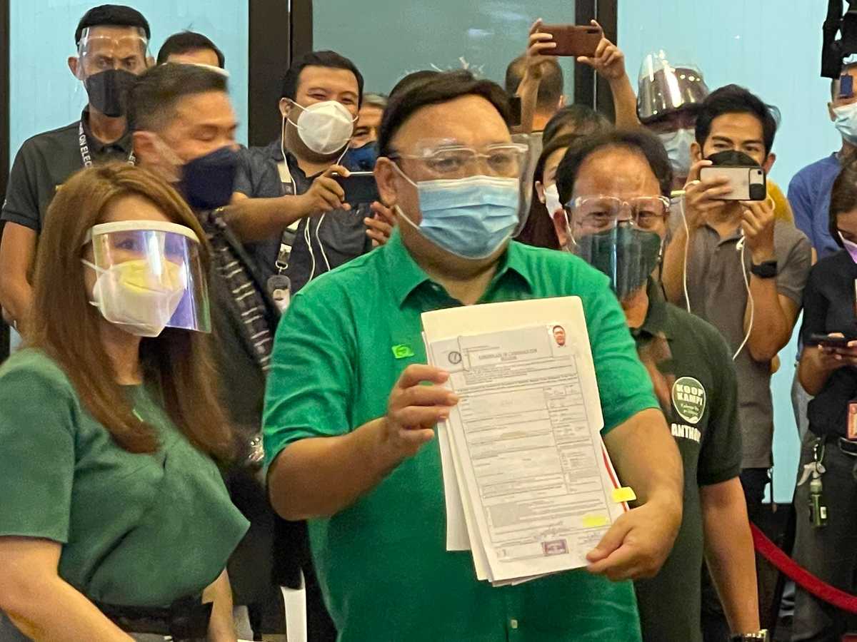 Senatorial Roque joins senatorial race via substitution